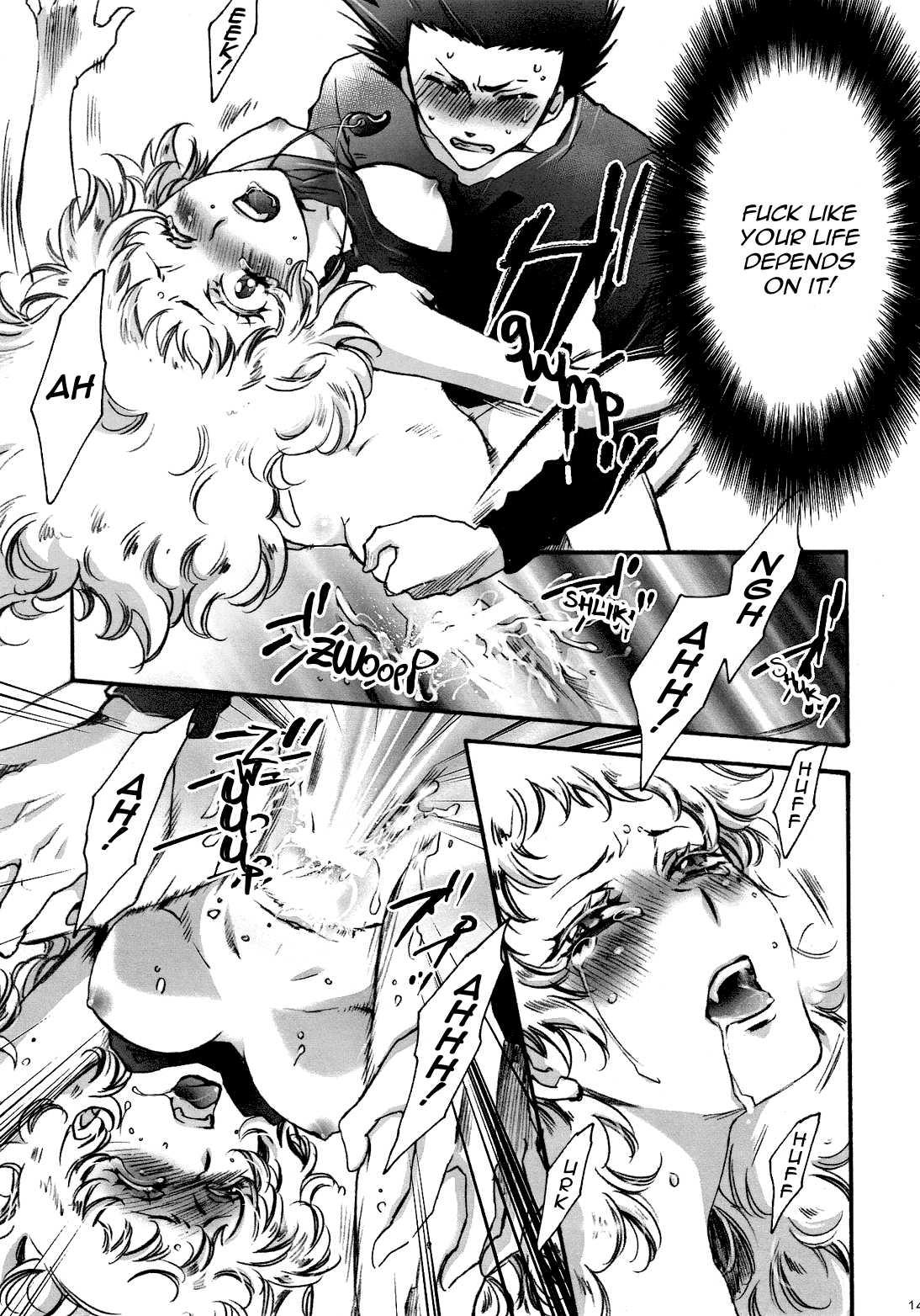 Zettai Karen Children Dj - Fallen Angel Chapter 1000 Page 13